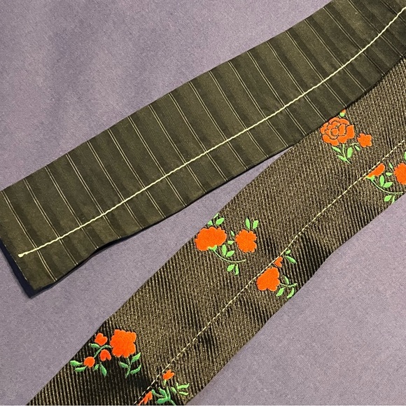 Ter Et Banting jacquard wrap belt main image 6